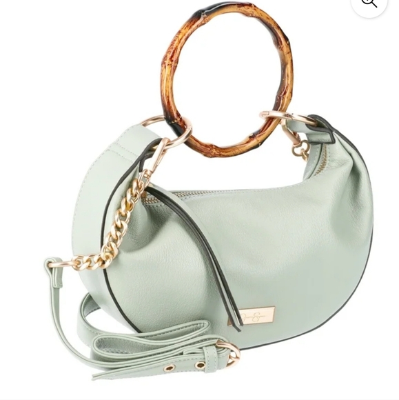 Jessica Simpson Evangeline Bracelet Handle/Shoulder Strap Hobo Bag/Purse New - Picture 1 of 4